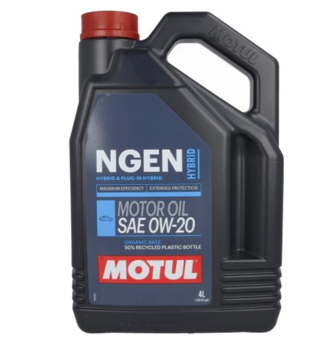 Olej Motul NGEN HYBRID 0W20 4L NGEN HYBRID 0W20 4L MOTUL